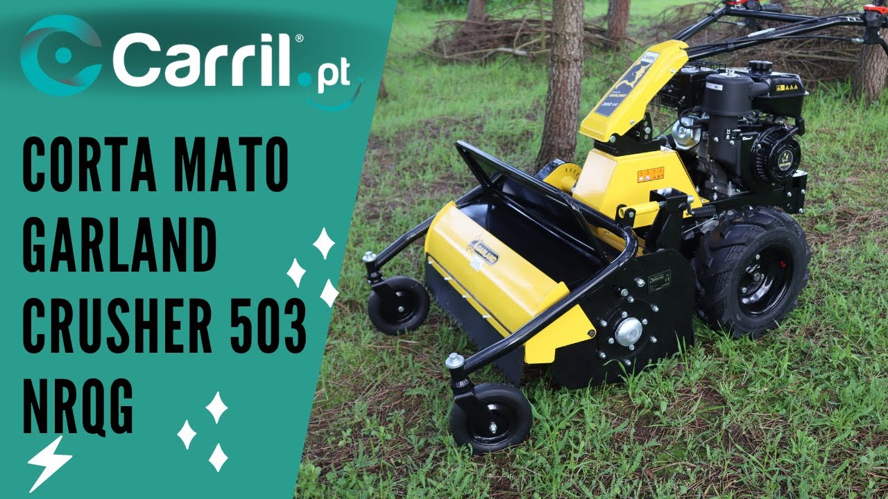 Corta Mato Garland CRUSHER 503 NRQG V211