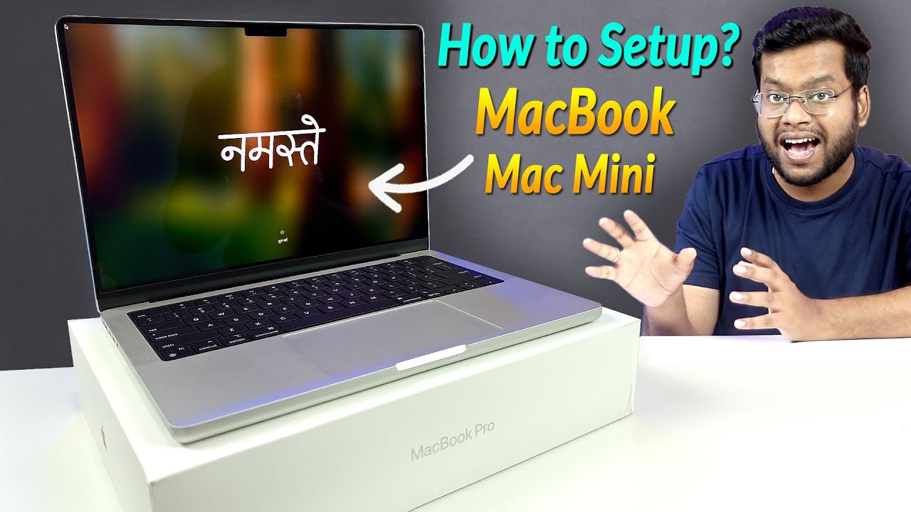 How to Set Up a New MacBook Step by Step in Hindi + 30 Tips | How to Setup Mac Mini M4 or M4 Pro