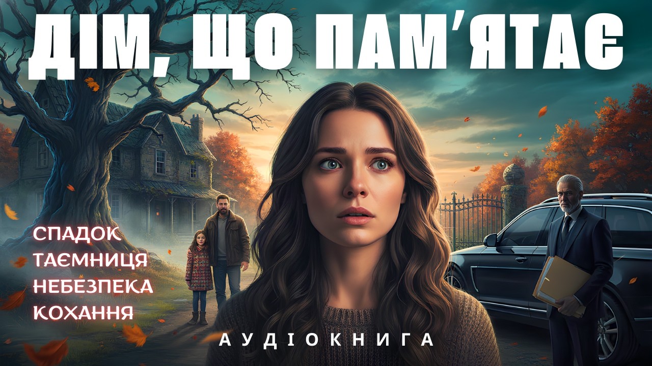 Дім, що пам’ятає — аудіокниги українською від Ці.Кава - Історія про спадок, таємниці і нове життя