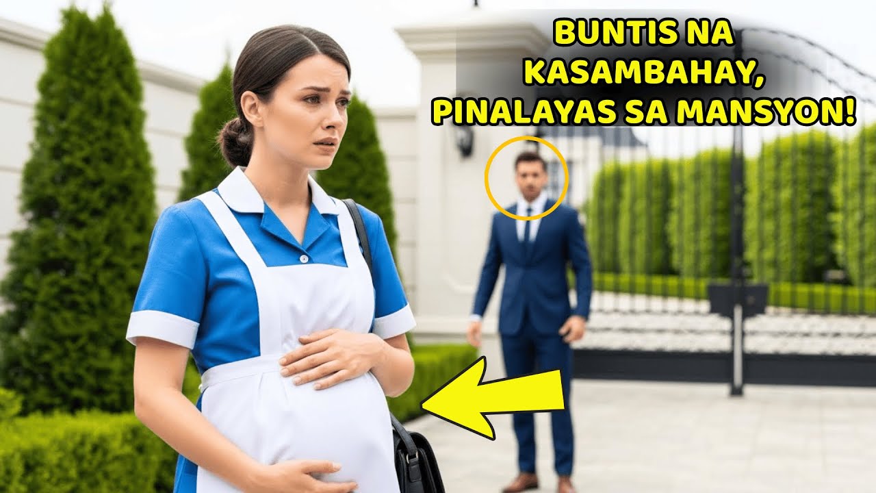 BIYUDONG BILYONARYO SINUNDAN ANG BUNTIS NA JANITRESS—LIHIM NA BINAGO ANG BUHAY NIYA