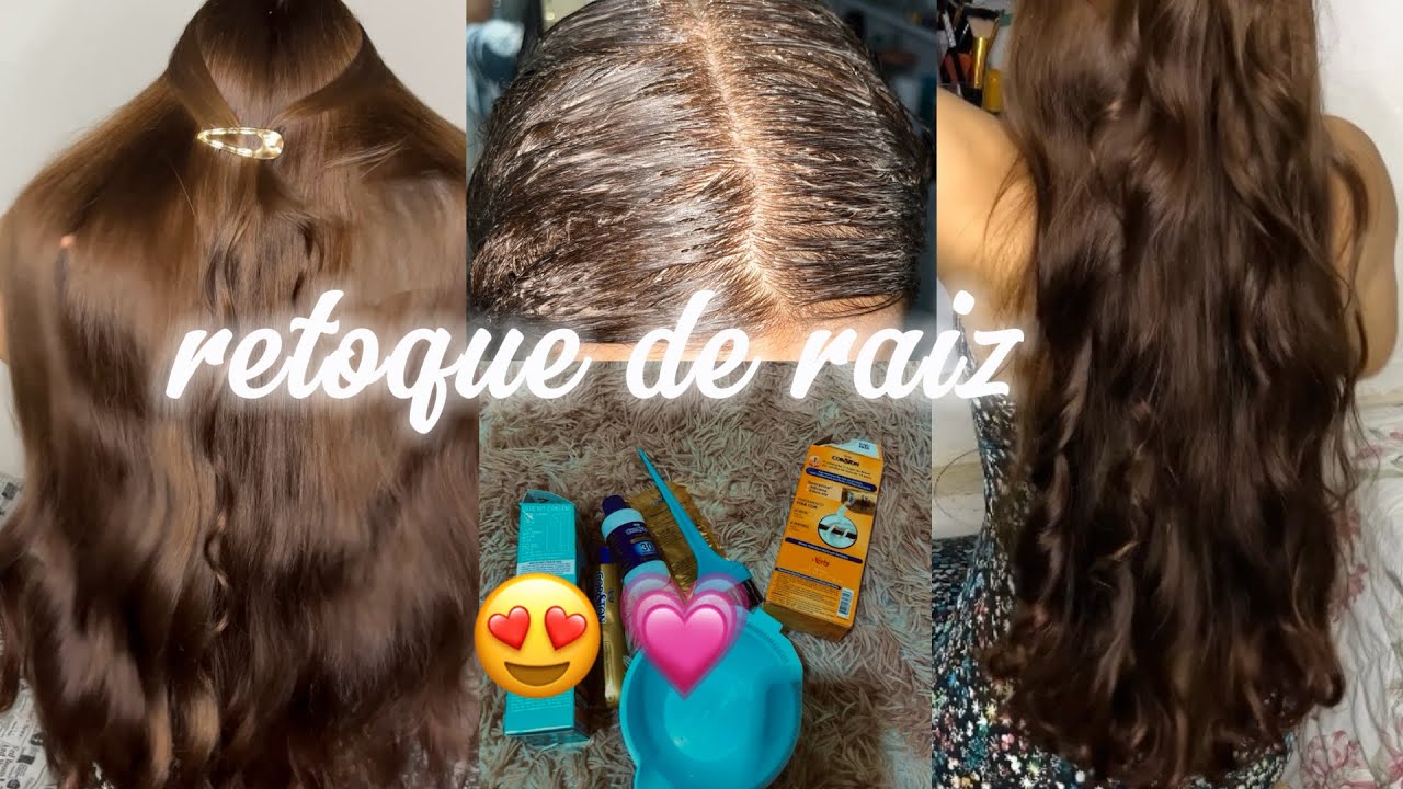 RETOCANDO A RAIZ DO MEU CABELO LOIRO NATURAL, 💛 Loiro em casa sem gastar muito ? 🤩#cabello #fypシ
