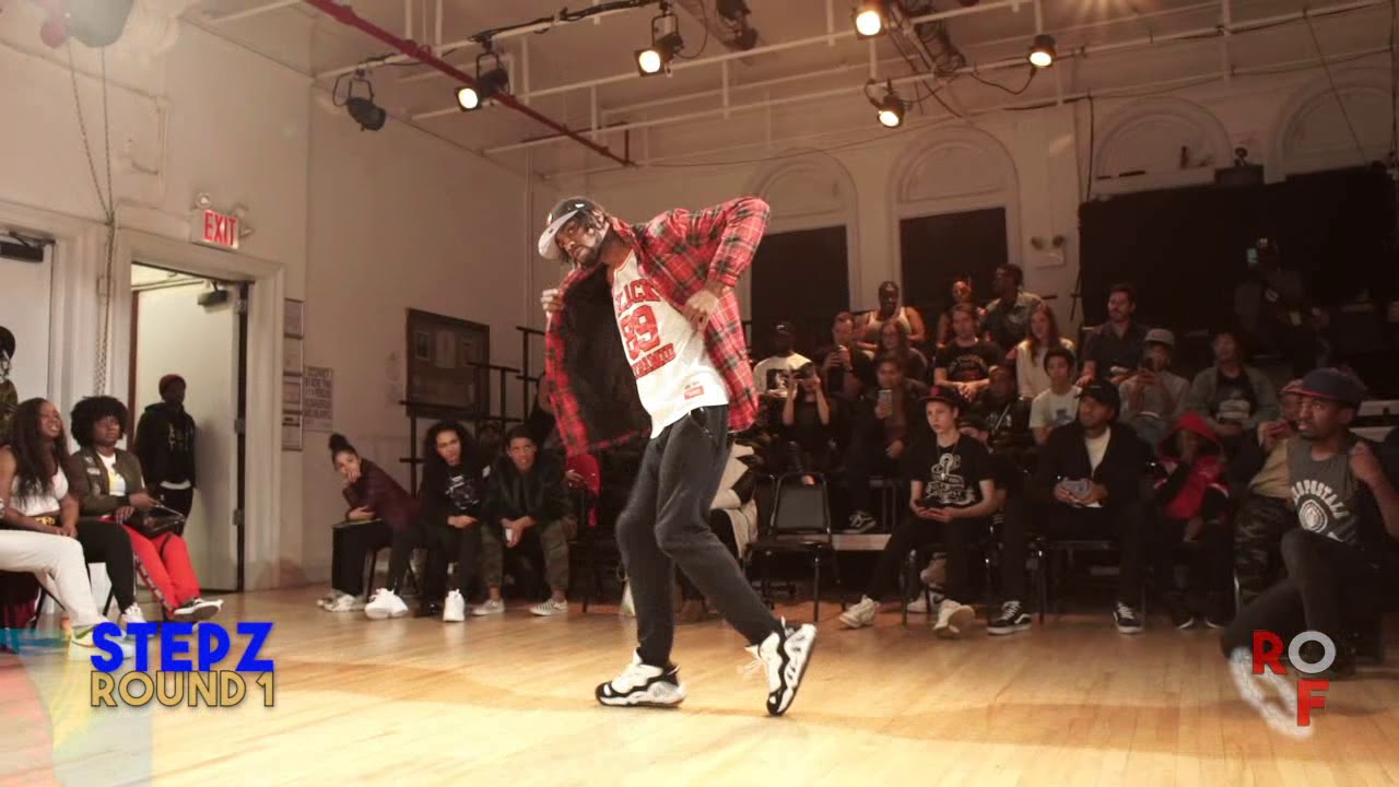 STEPZ vs L CERIOUS | ROF9