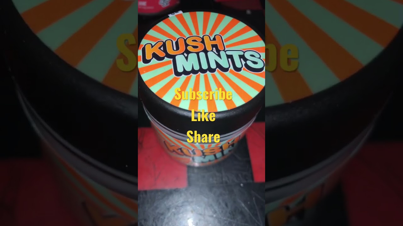 KUSH MINTS strain REVIEW🥦 #strainreview #kushmints #stoner #stonerlife #stoners #cannabiscommunity
