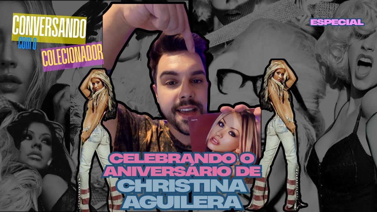 CELEBRANDO O ANIVERSÁRIO DE CHRISTINA AGUILERA