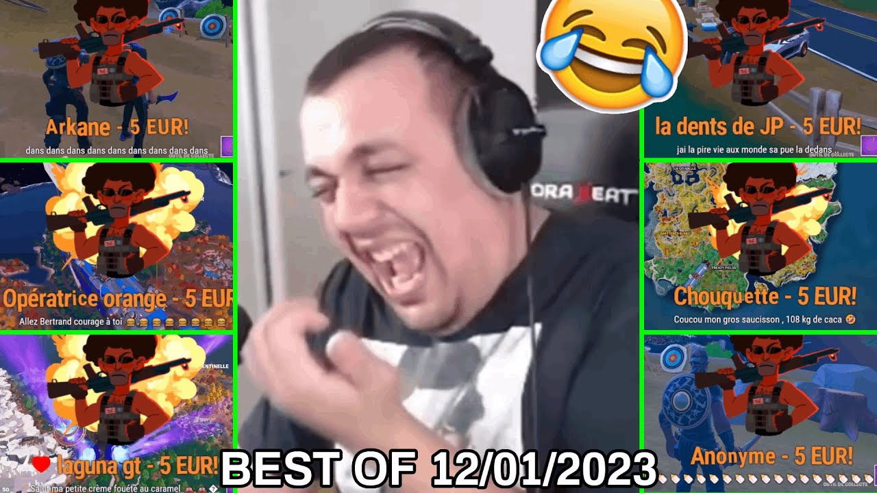 QUAND LES DONS TROLL PARTENT DANS TOUT LES SENS 😂 // Best of du live de TheKairi78 du 12/01/2023