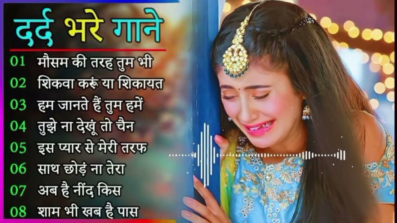 Evergreen Old Hindi Sad Songs ❤️ | Best of 90s Romantic Hits