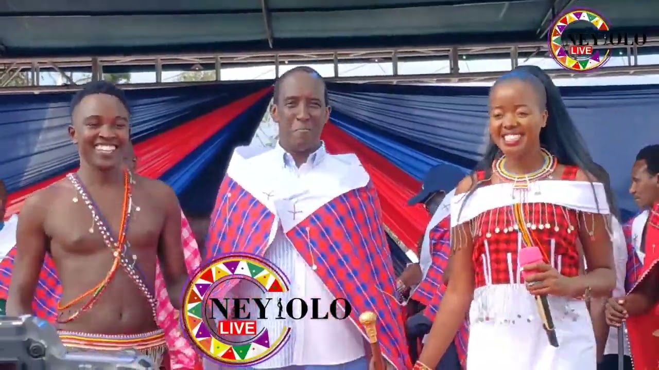 LESHAO LESHAO AND DJ QUEEN IN KILGORIS.