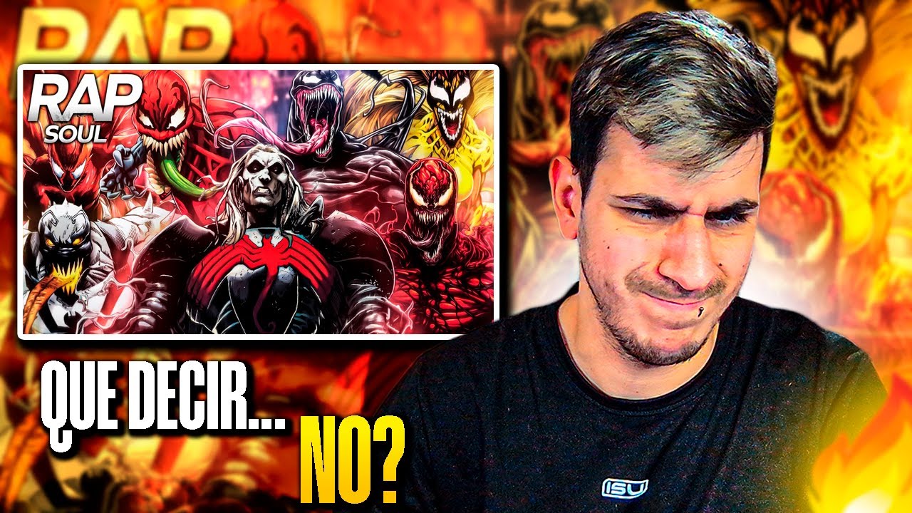 REACCIONANDO a SIMBIONTES MACRORAP | SoulRap ft. Varios Artistas