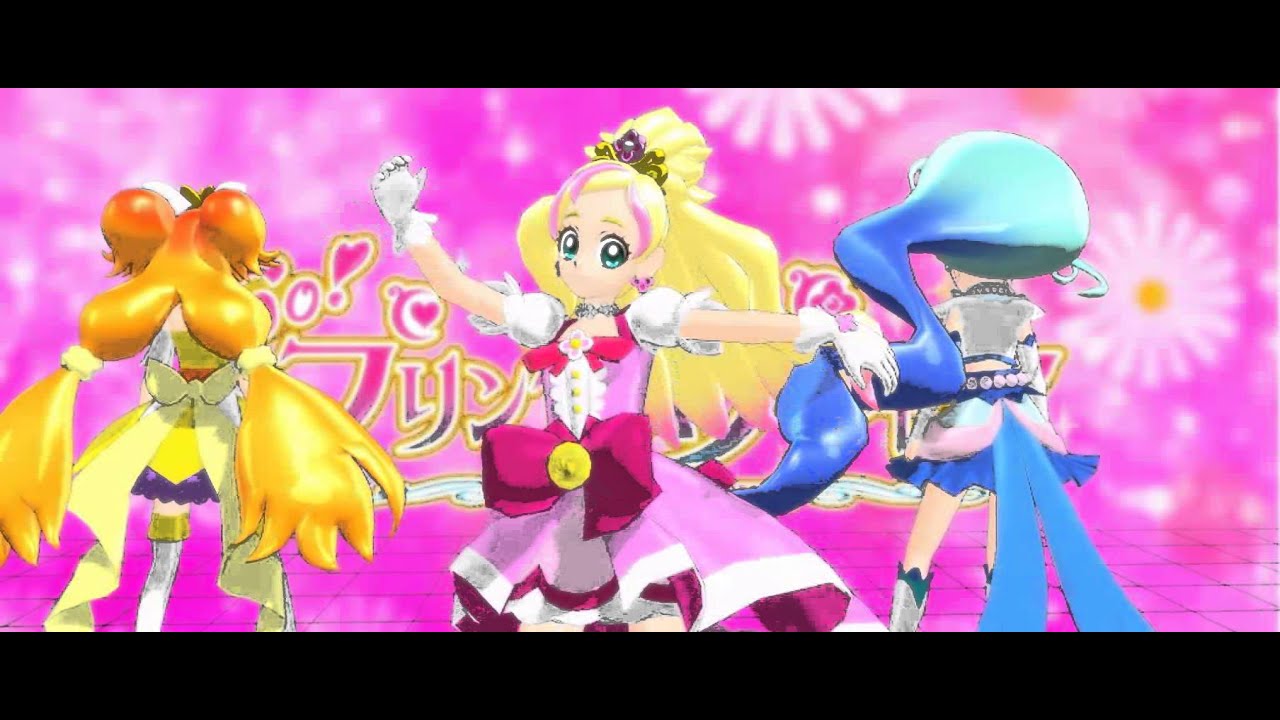 [MMD] Go! Princess Precure - Echo