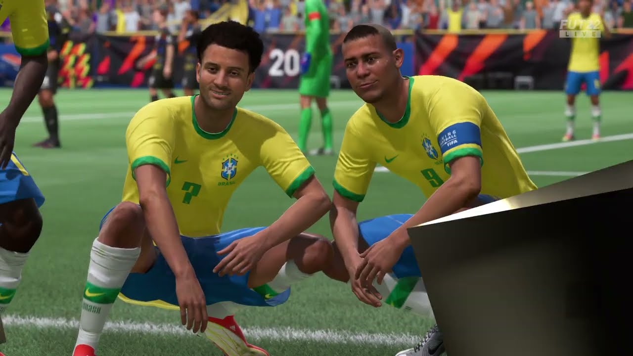 HEADLINERS Felipe Anderson INSANE RAINBOW FLICK - FIFA 22 Ultimate Team #Shorts #Clips