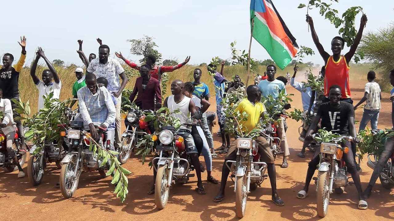Aweil Football Tiger United Team won the South Sudan Women Cup in Wau Oct, 2019