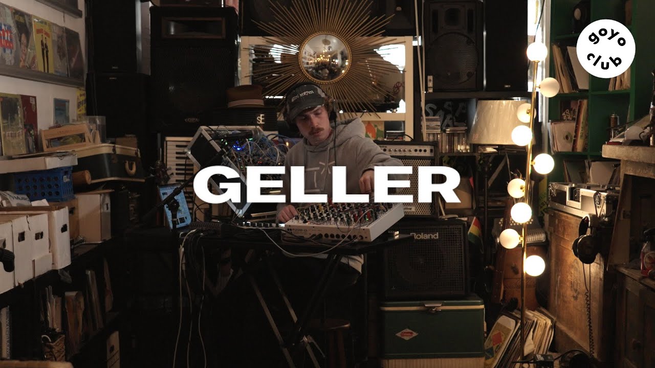 GELLER - Live Performance in a Record Shop | FR052 [If I Fall & Uniformity]