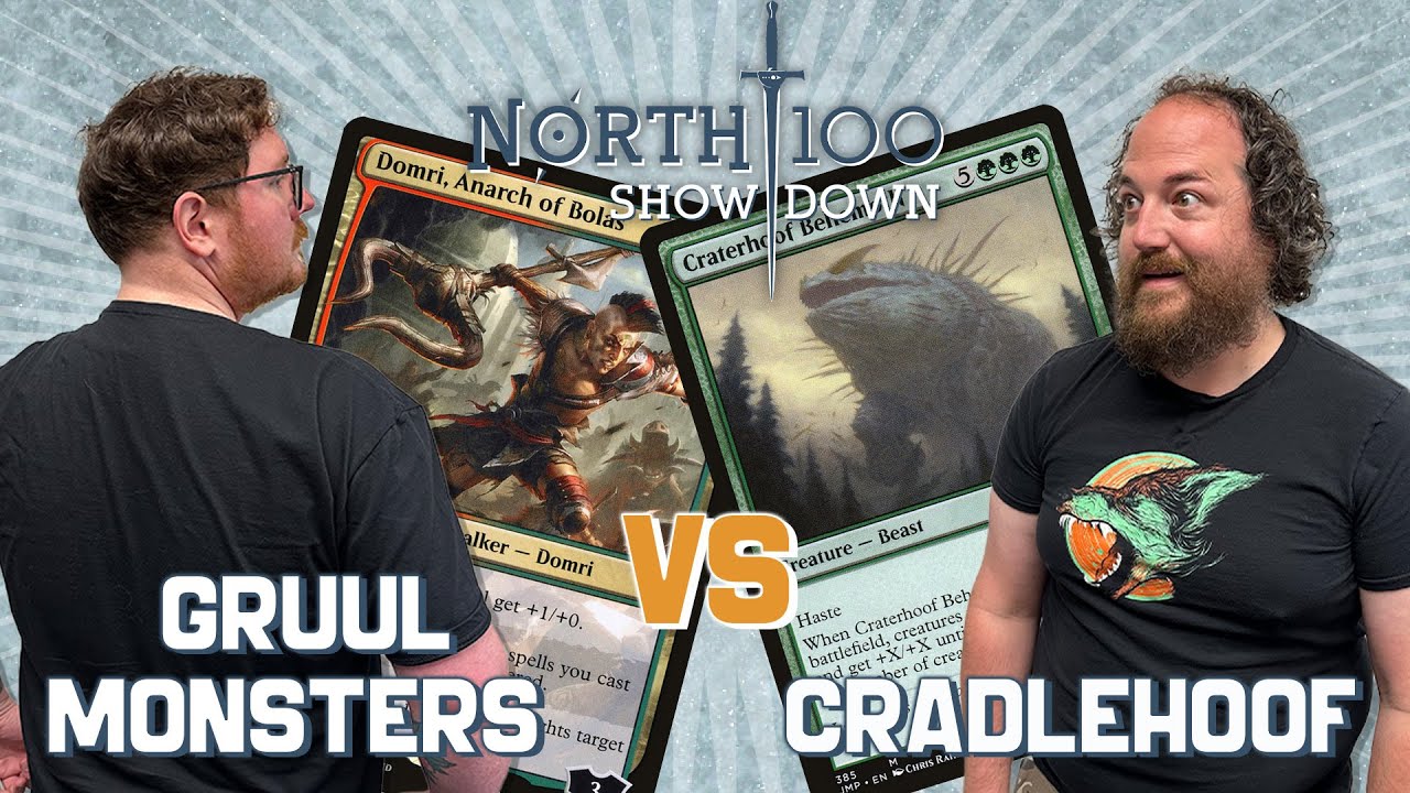 Gruul Monsters vs CradleHoof || North 100 Showdown