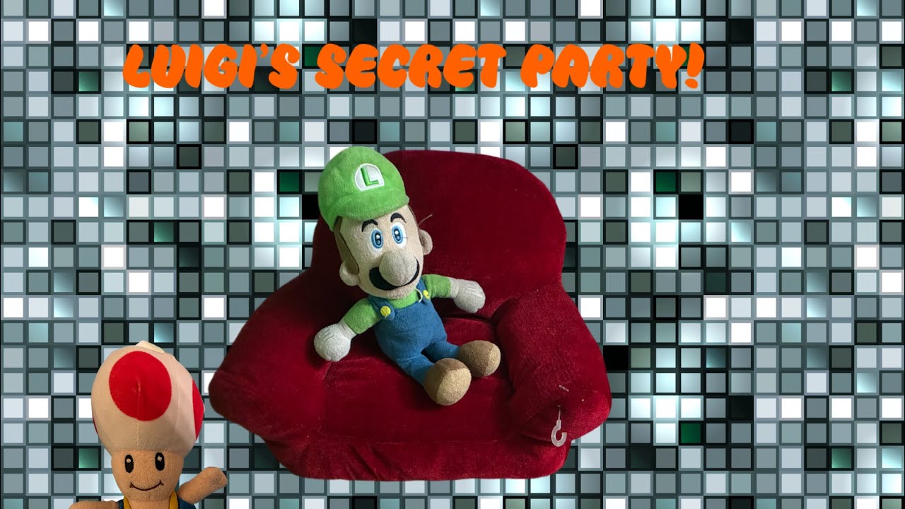 Luigi’s secret party
