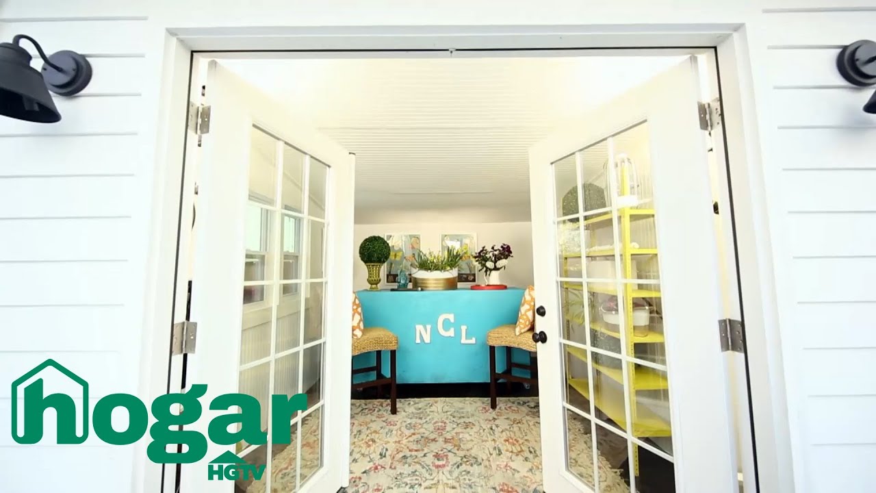 Nicole transforma una casa deteriorada en un hogar moderno | Renovaciones con Nicole | Hogar HGTV