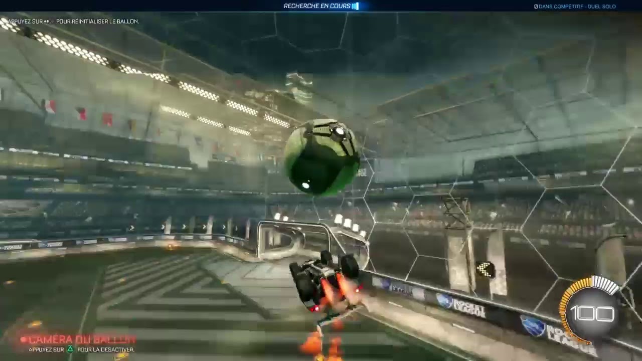 1vs1 Ranked - RL [FR]