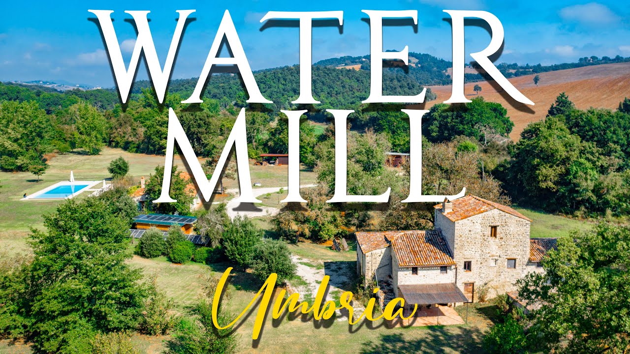 WATER MILL FOR SALE IN TODI, UMBRIA | ROMOLINI