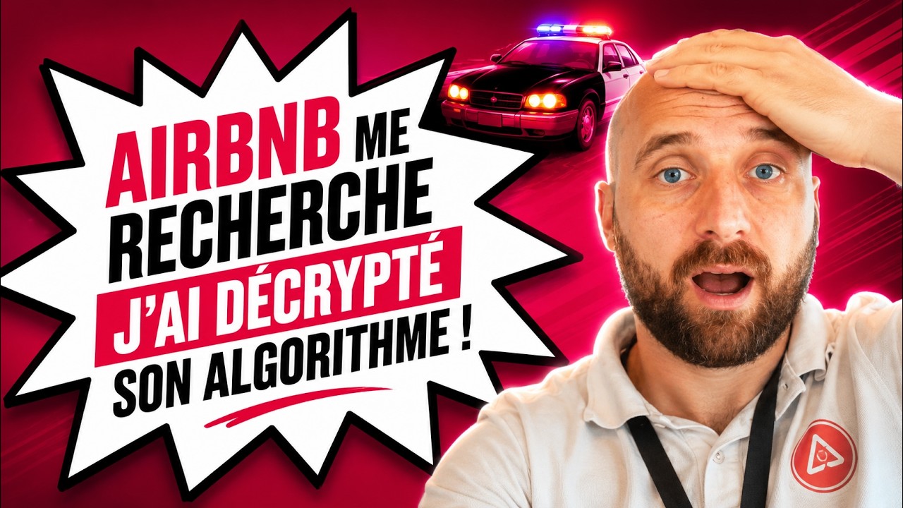 J'ai découvert les secrets de l'algorithme airbnb ! #airbnb #algorithme