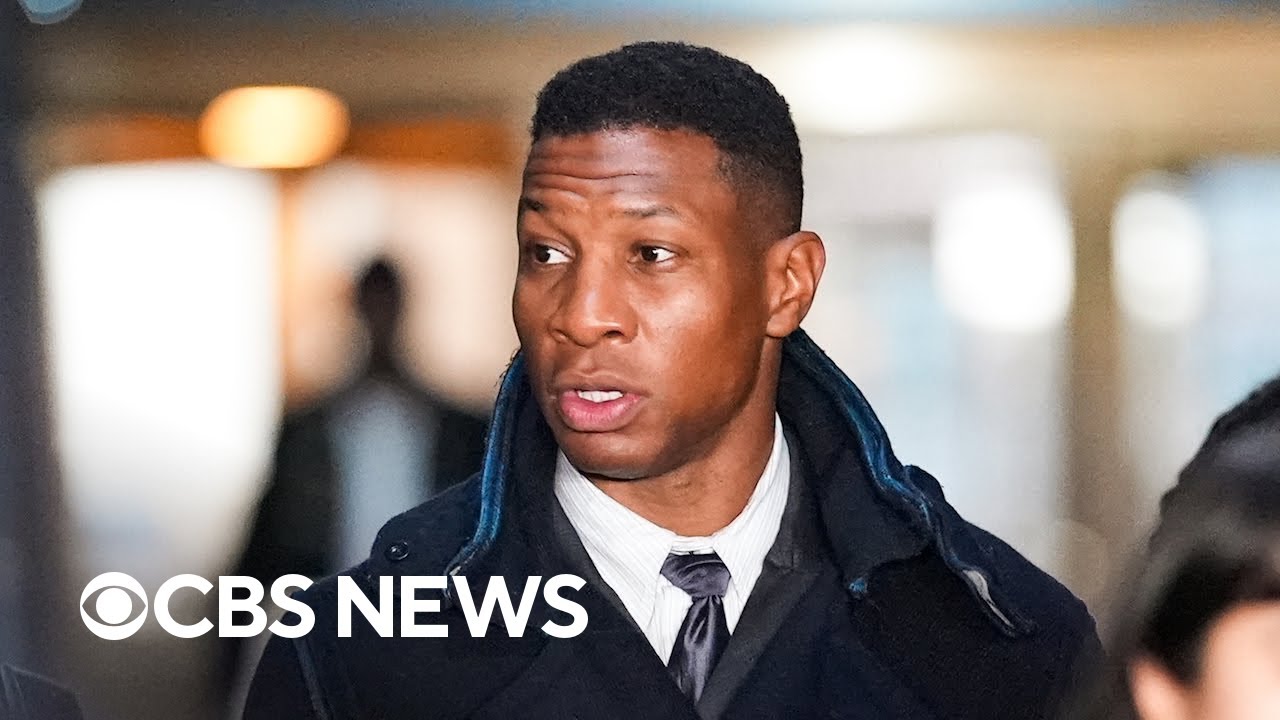 Jonathan Majors found guilty on 2 charges in domestic assault trial | full coverage