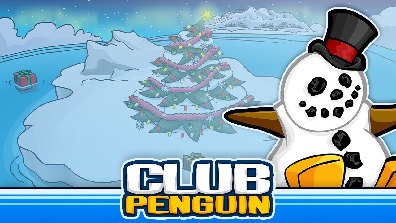 Snowy Holiday (Holiday Jingle) - Holiday Party | Club Penguin OST