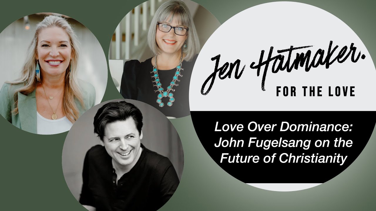 Love Over Dominance: John Fugelsang on the Future of Christianity