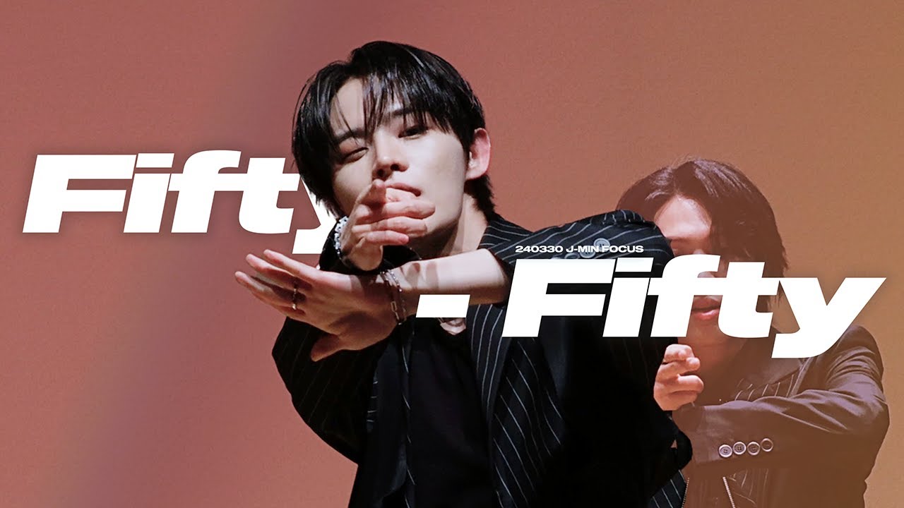[4k] 240330 ‘Fifty-Fifty’ BAE173 제이민 J-MIN 전민욱 focus FANCAM