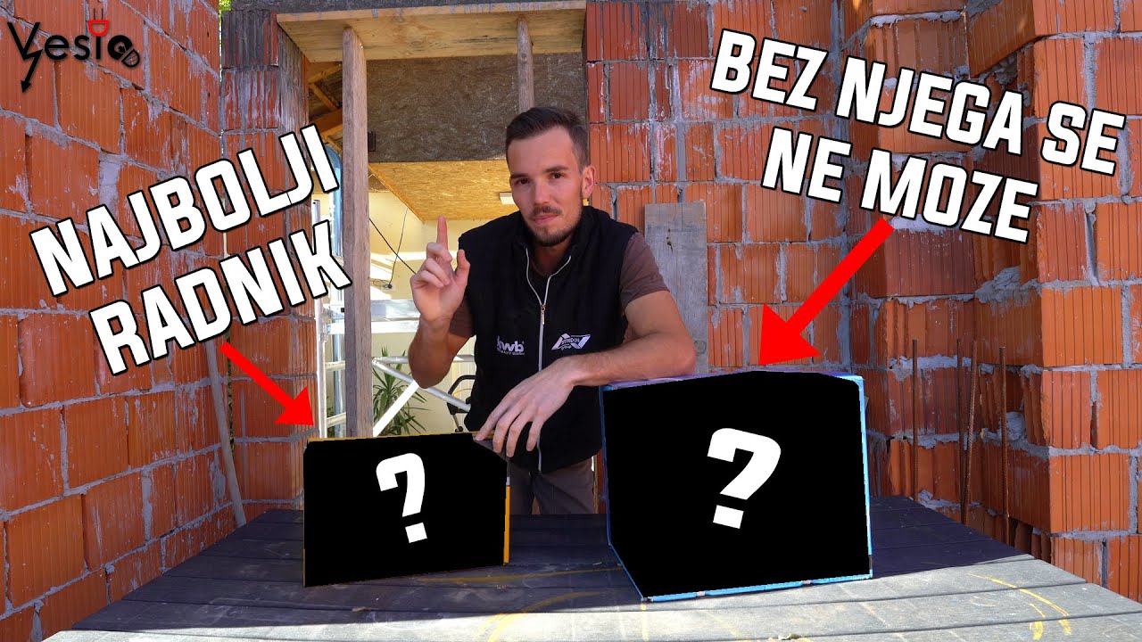 Napravio sam gresku prilikom gradnje