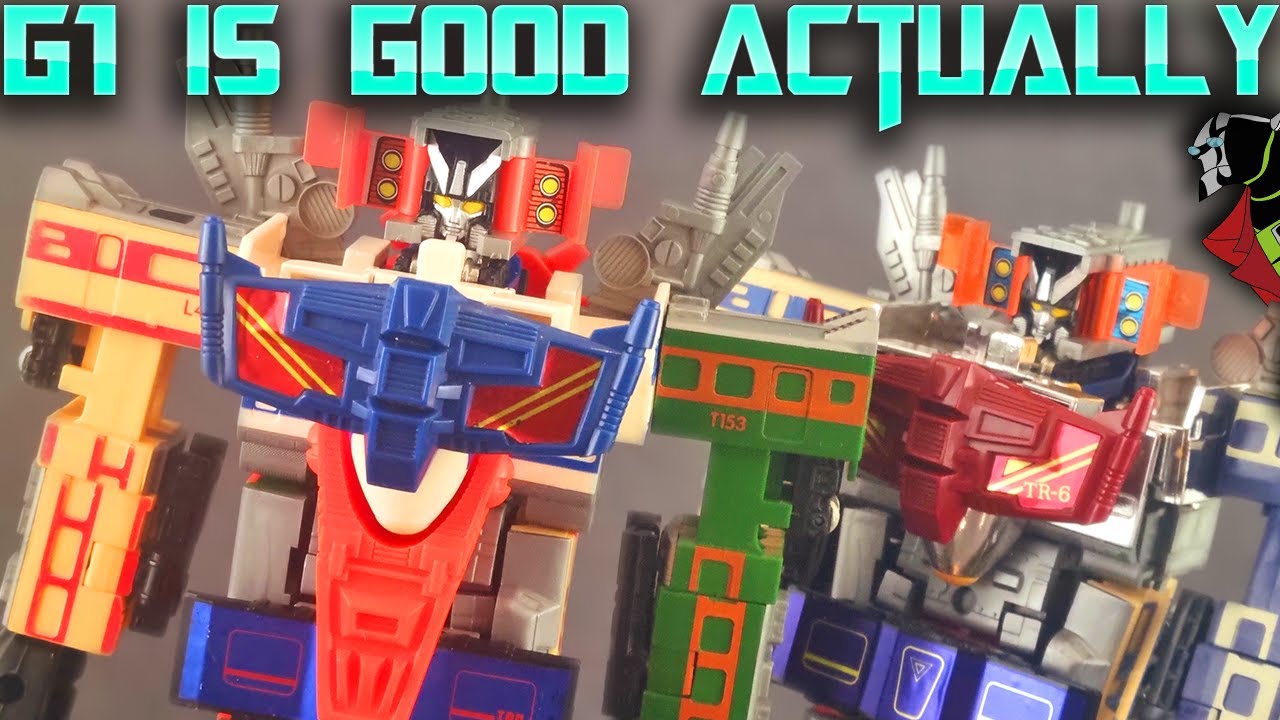 Generation One Raiden | Transformers G1 Trainbots | Doctor Lockdown Reviews 177