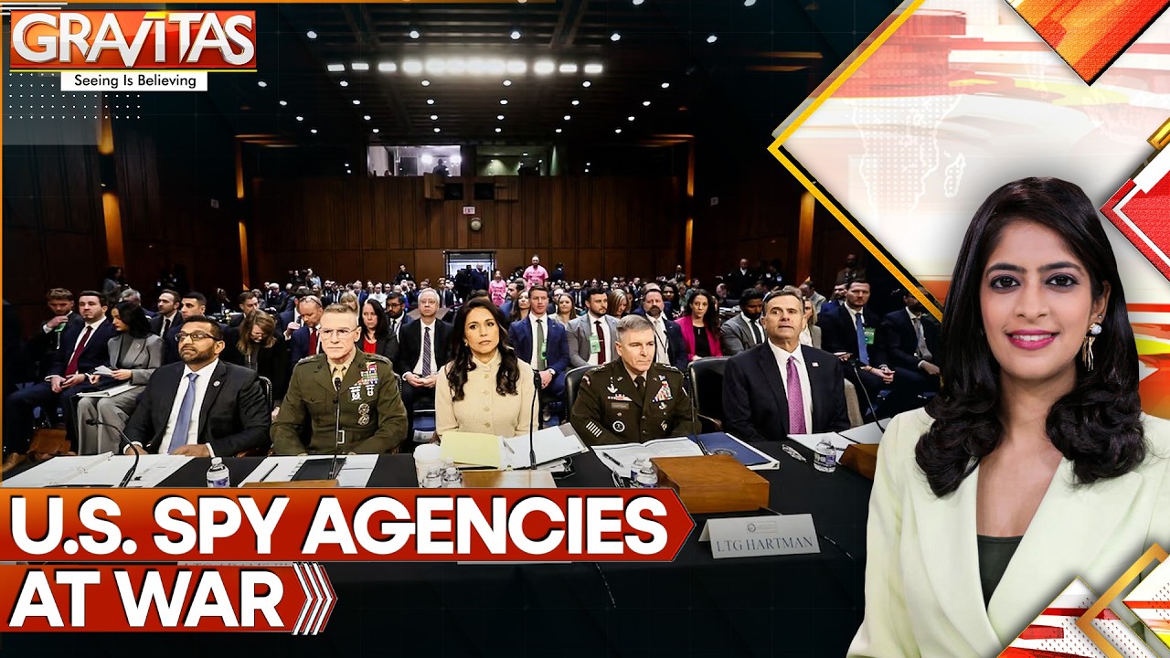 CIA Limits Iran Intel Amid Turf War Among U.S. Spy Agencies | GRAVITAS