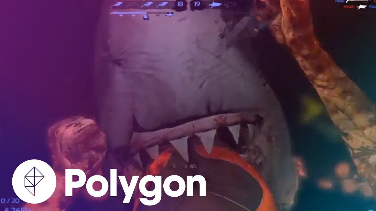 Devouring divers, dodging sharks in Depth - Gameplay Overview