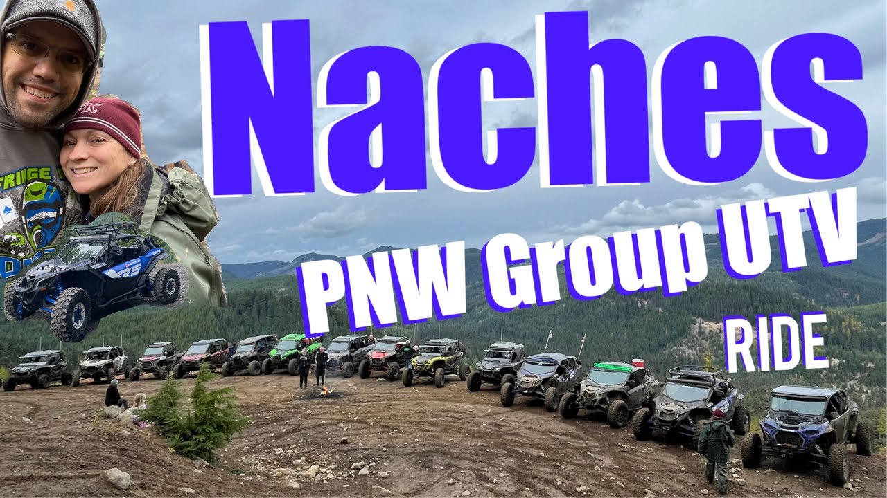 Unleash your Adventure Spirit with the Naches PNW Group UTV Ride 🌲🏔️
