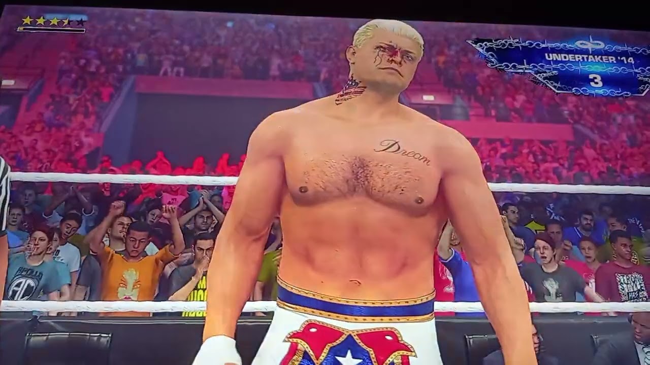Ho battuto 3 Undertaker