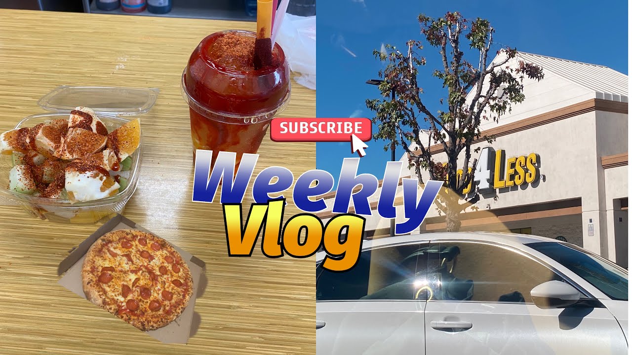 Weekly vlog: pizza +movie night etc…