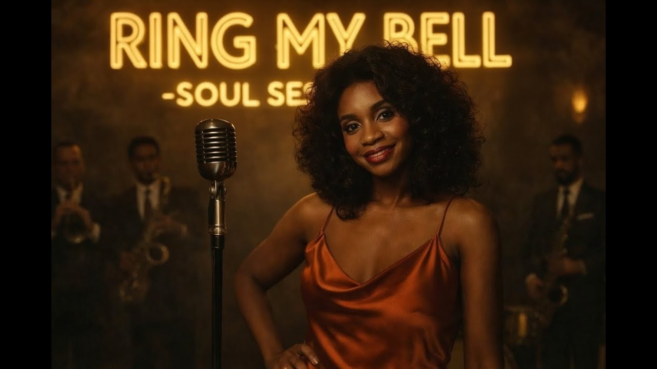 [НА APPLE MUSIC!!!] Ring My Bell – возрождение соула 1950-х | Оригинальное соул-исполнение