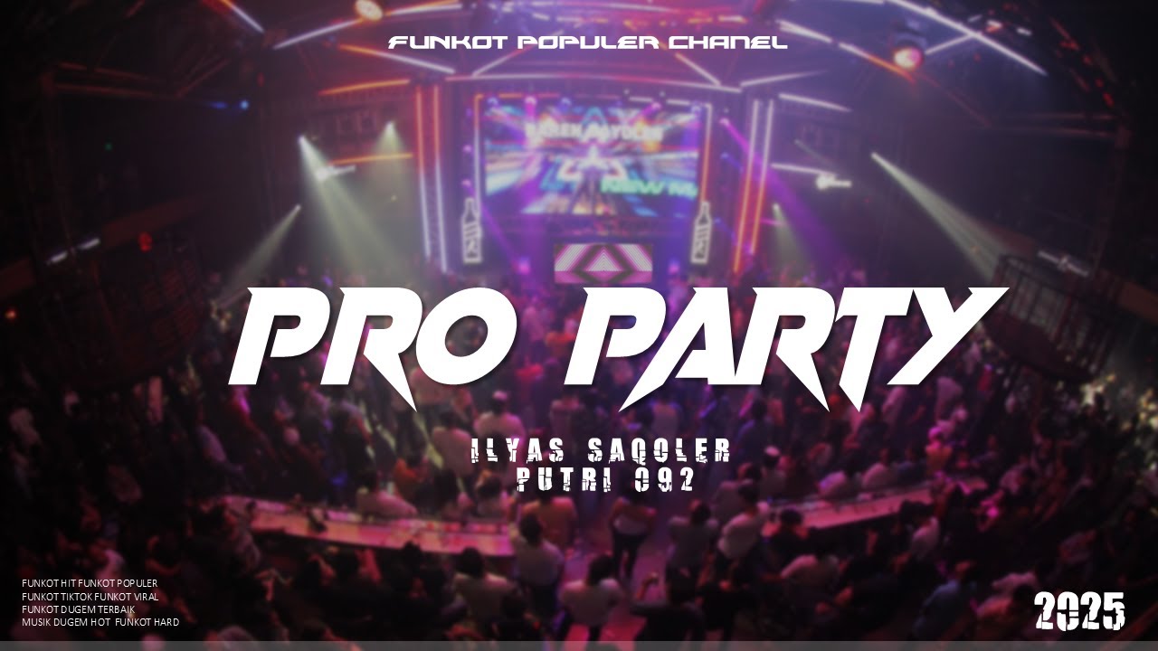 PRO PARTY ILYAS SAQOLER - HBD PARTY -APRIL 2025