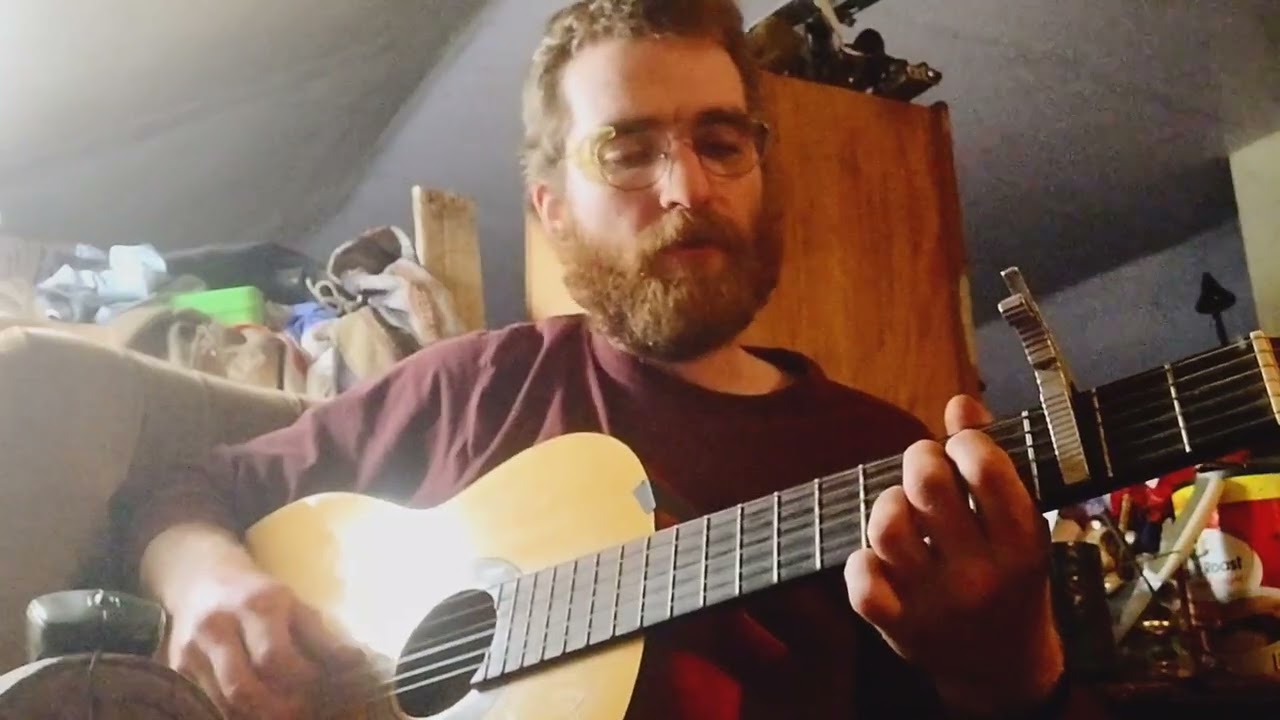 Hobo's Lullaby - Goebel Reeve's cover