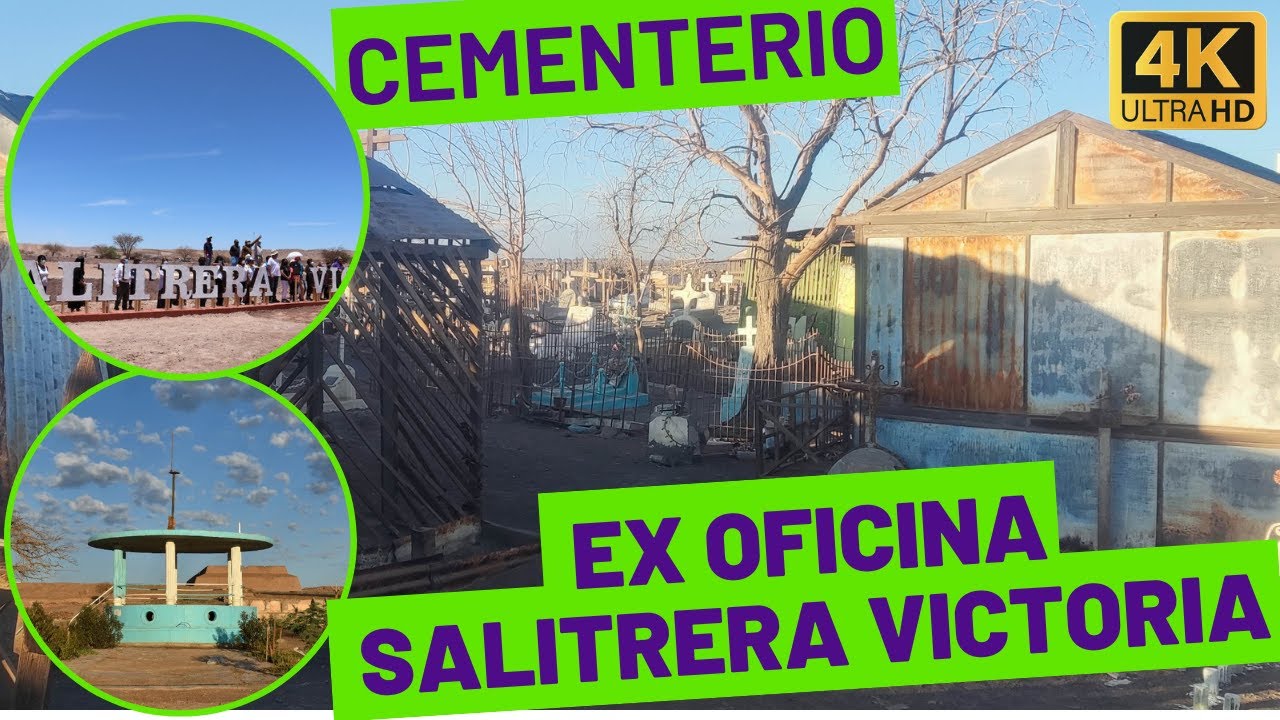 Cementerio de EX oficina salitrera VICTORIA