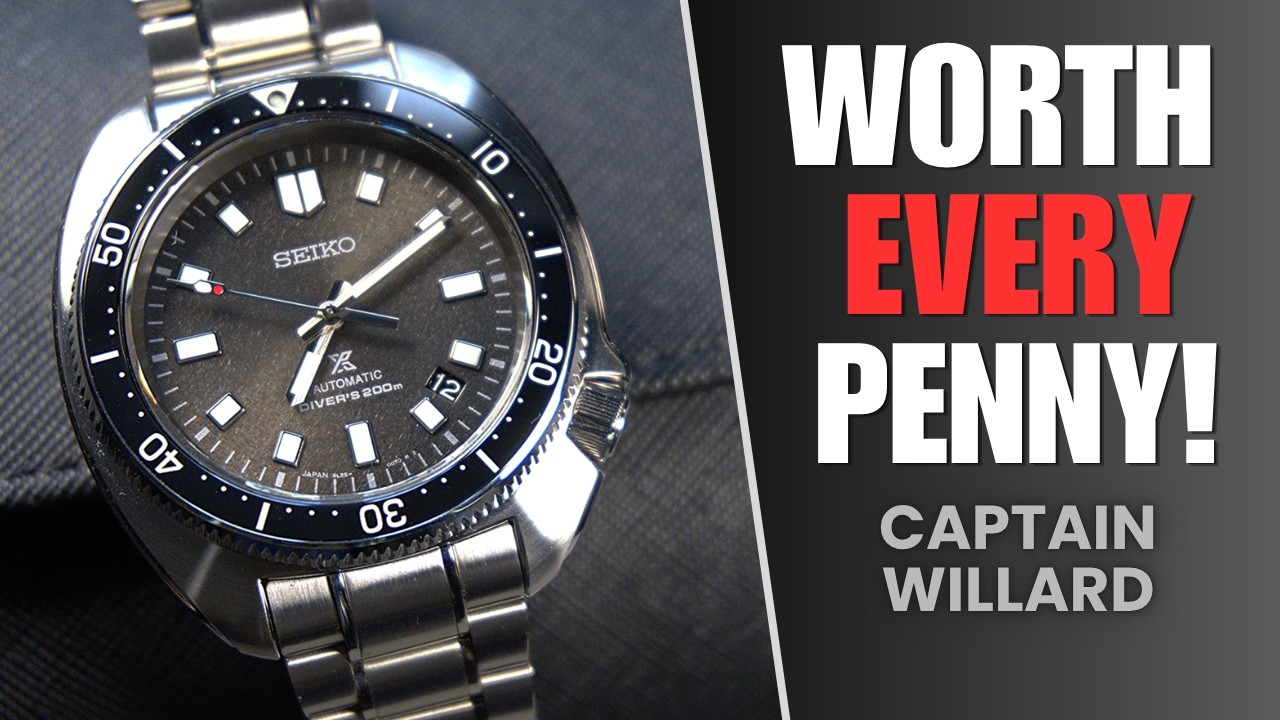 Мои ИДЕАЛЬНЫЕ дайверские часы Seiko | Лучшие часы Captain Willard 