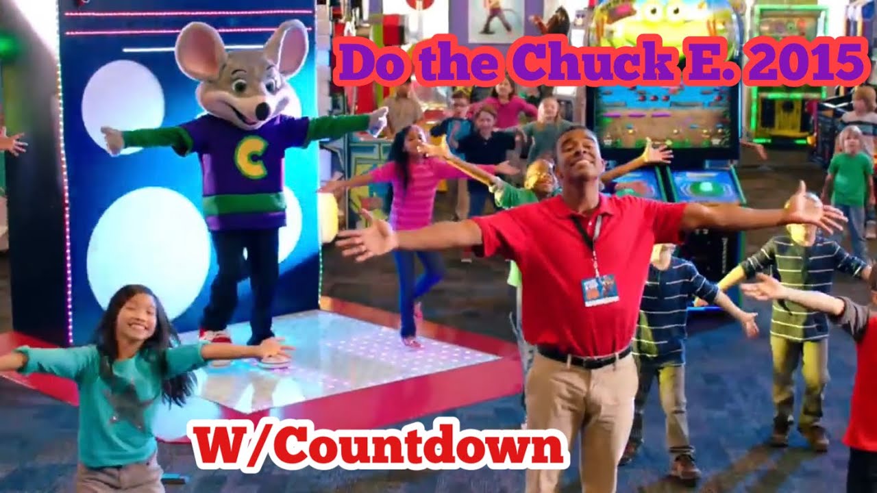 Do the Chuck E. 2015 W/Countdown