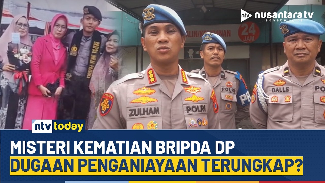 Kasus Kematian Anggota Polisi di Sulsel, Propam Pastikan Investigasi Menyeluruh | NTV TODAY