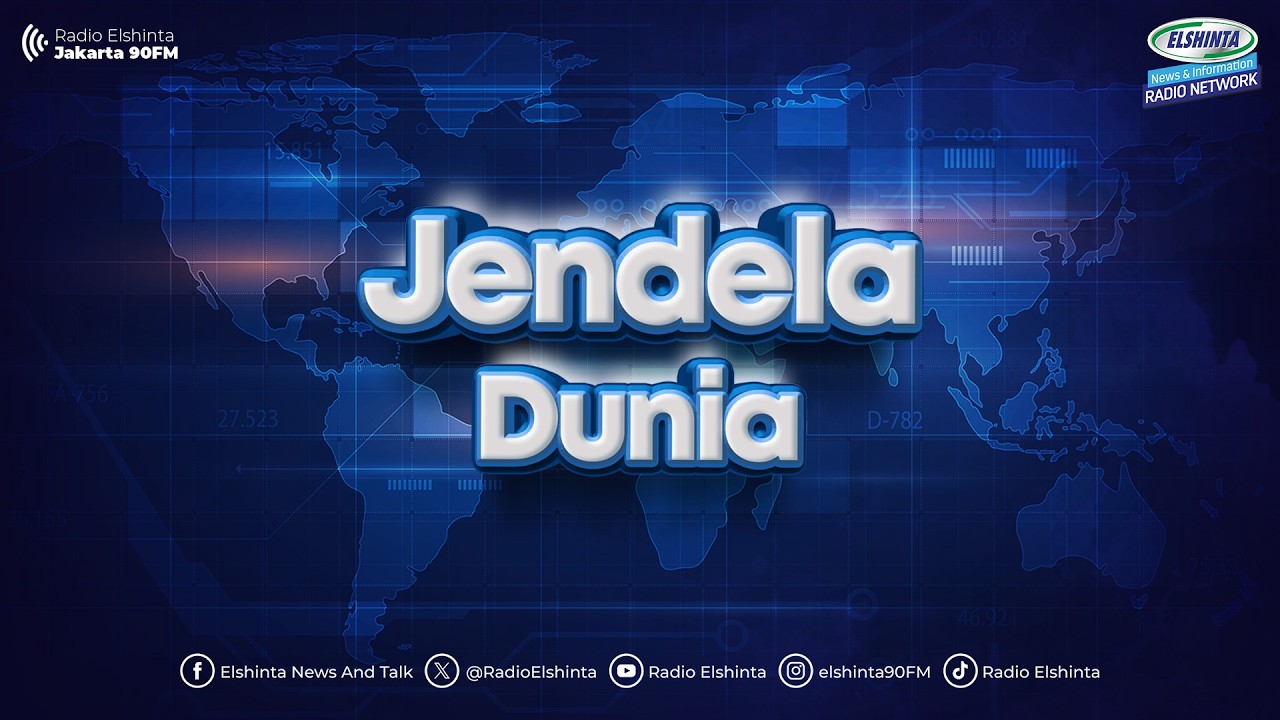 🔴LIVE! Jendela Dunia dengan Tema: Gimana Sih, Kemeriahan Ramadan di Komunitas Muslim Berlin, Jerman?