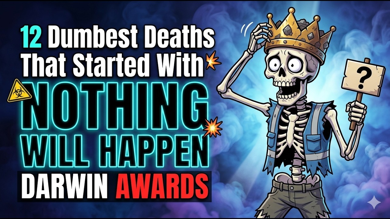 12 Dumbest Deaths That Started With &ldquo;Nothing Will Happen&rdquo; 😳 | Darwin Awards