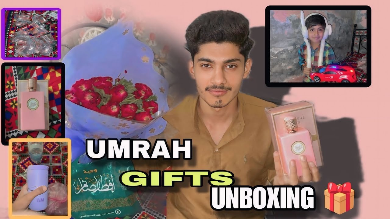 Umrah 🕋 Gift 🎁 Unboxing 📦 || My Special Gift 🎁🤩