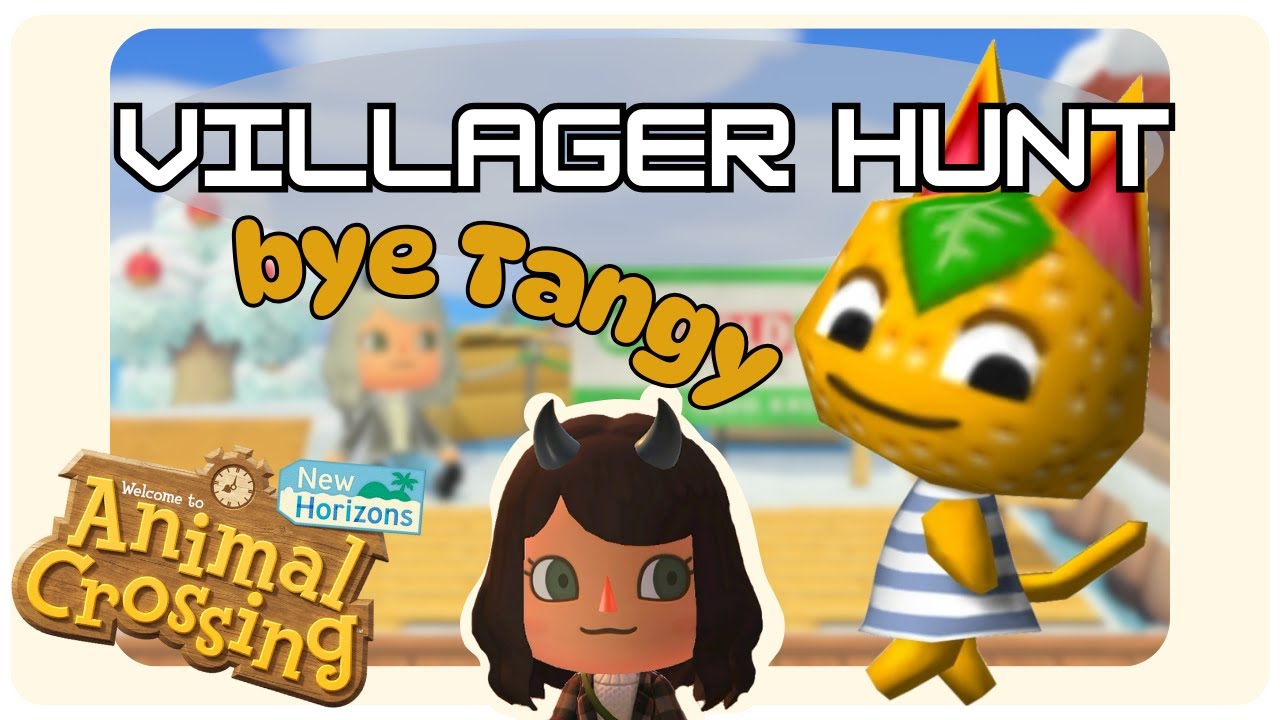 Villager Hunting for my Fishing Village-Core Island
