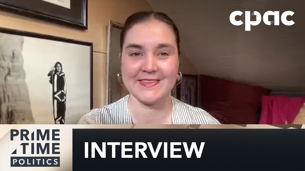 Interview with NDP Leadership Hopeful Tenille Johnston