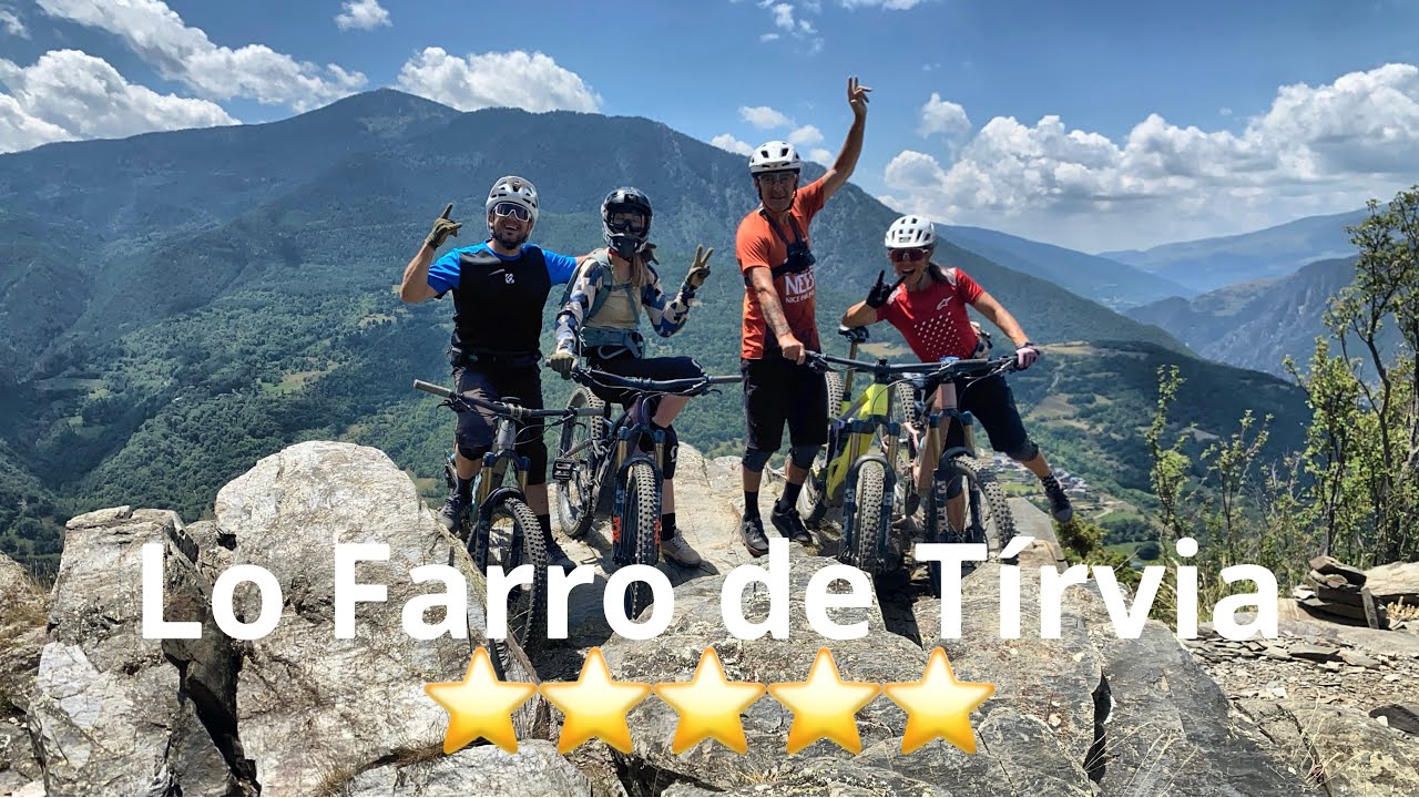 Lo Farro de Tírvia⭐️⭐️⭐️⭐️⭐️una de las majores bajadas que recuerdo. MTB ENDURO