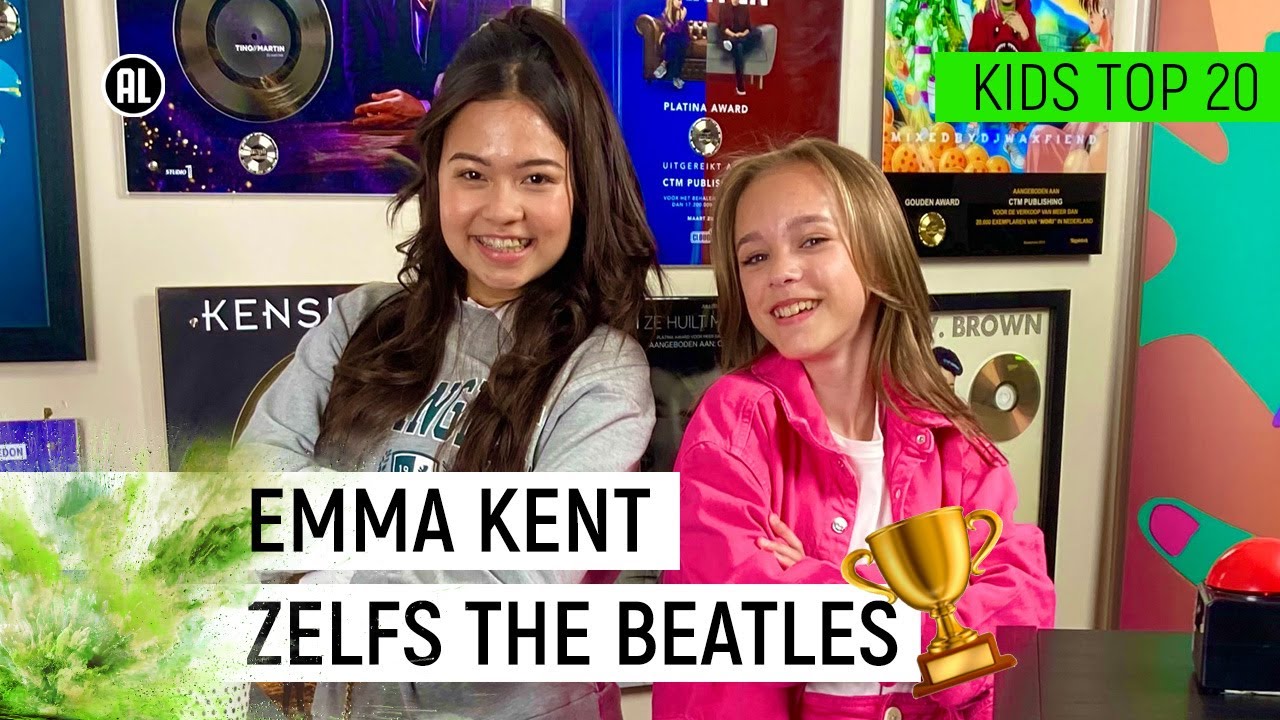 WINNARESSEN AYANA EN EMMA STRIJDEN OM ULTIEME TITEL | Trek De Track | Kids Top 20 | NPO Zapp