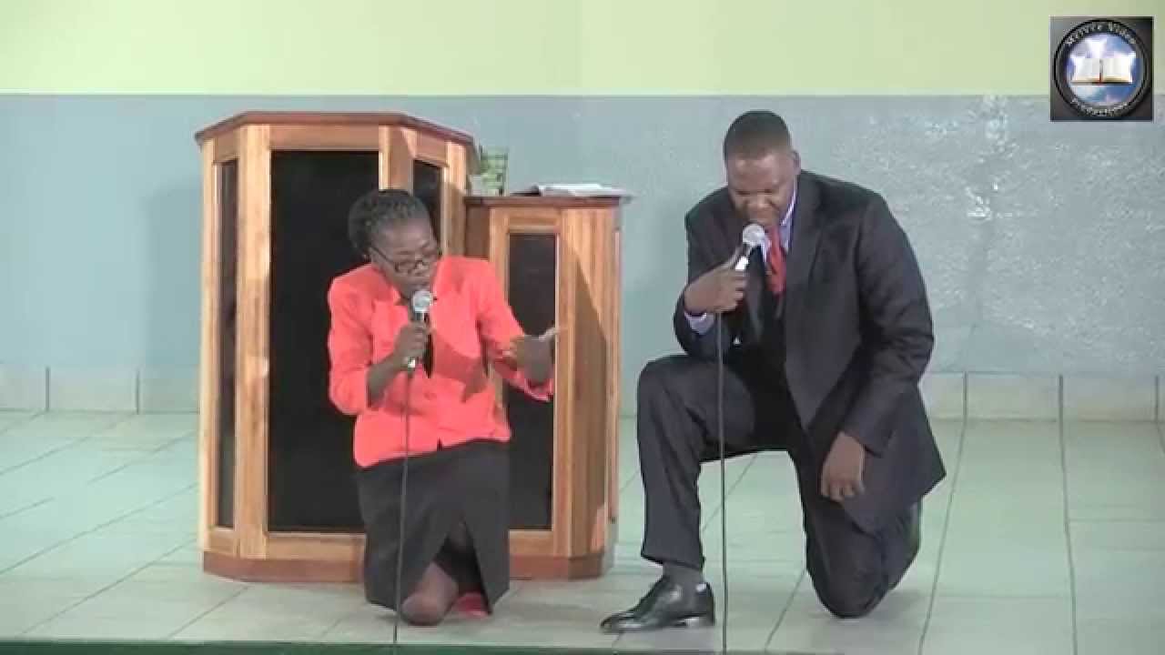 Pastor Mackenzie Kambizi - God Restores (Manzini Swaziland - 31 May 2014)