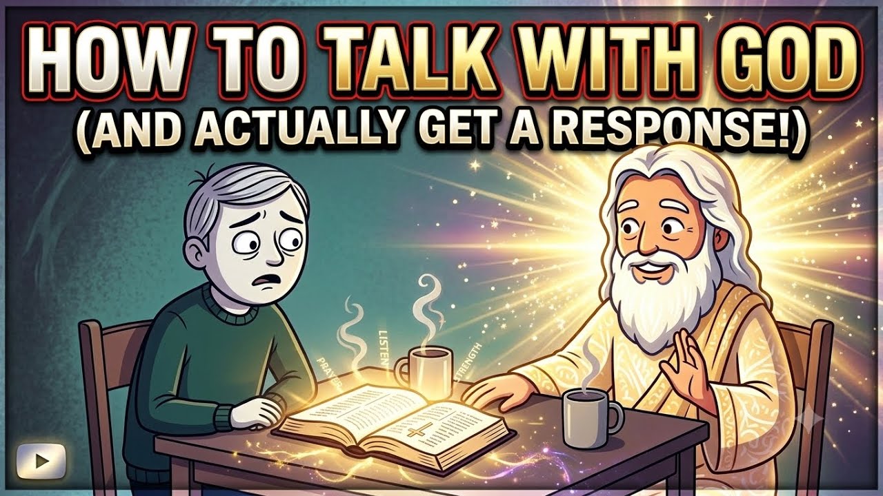 How To Talk With God Not to God (Effective way to pray)