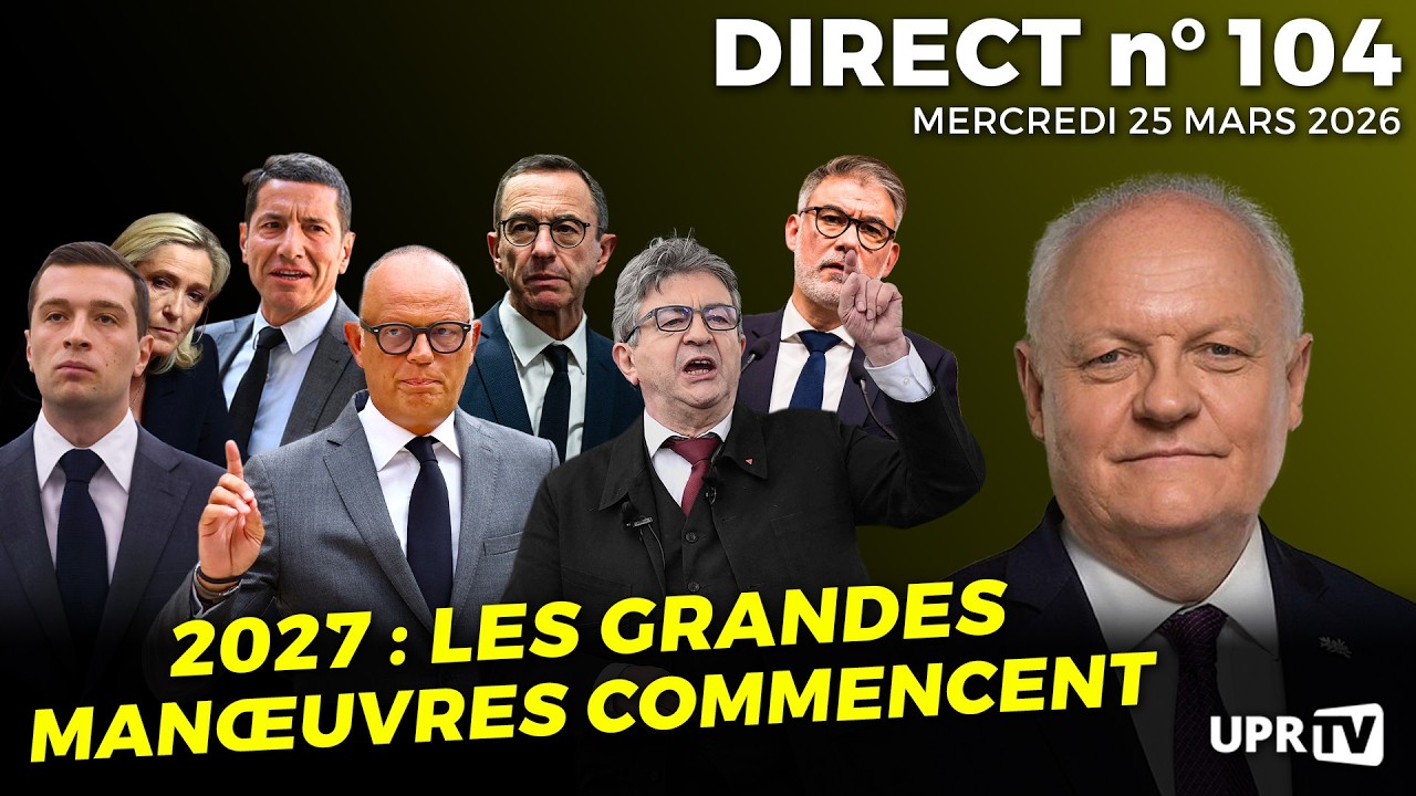 Direct n&deg;104 - Fran&ccedil;ois Asselineau r&eacute;pond &agrave; vos questions